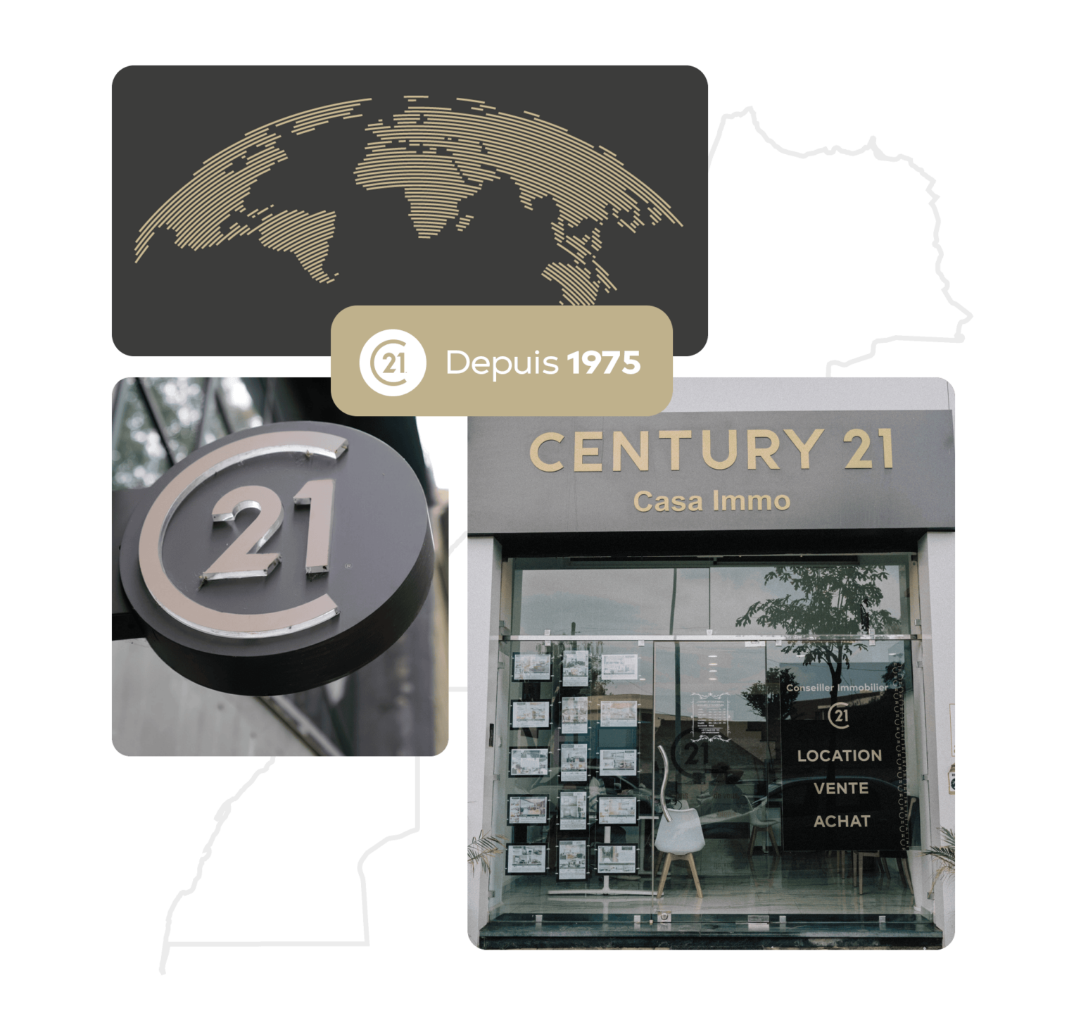 Notre agence - Century 21 Casa Immo - Agence Immobilière à Casablanca